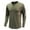 Army Green, variant on IROINNID Long Sleeve Shirts for Men Comfy Beefy Muscle Basic Solid Pure Color Blouse Tee Shirt Top,Army Green