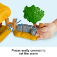 thumbnail image 5 of Fisher-Price Little People Nativity Set for Toddlers with Light & Music, 18 Play Pieces, 5 of 7