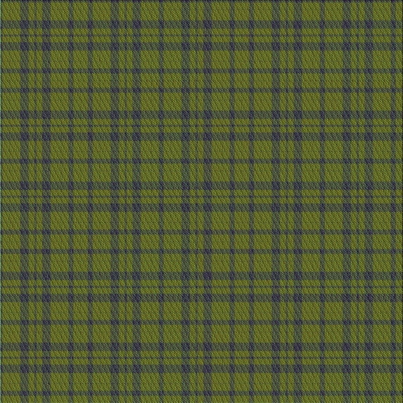 Ahgly Company Machine Washable Indoor Square Transitional Olive Drab Green Area Rugs, 4' Square