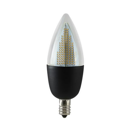 

Euri Lighting ECA9.5-2120fcb 6W 1W Input Power 120V 1800K LED CA9.5 Black Base Non-Dimmable UL Bulb