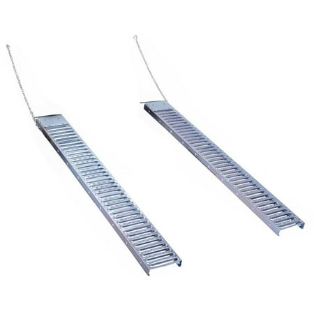 Set of Two 1000 lb. Capacity 9"x 72" Steel ATV Lawn Mower 
