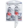 thumbnail image 4 of Juego de LLAVES Allen BGS 822 T10 - T50 - 1.5 - 10 MM, 4 of 5