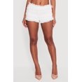 thumbnail image 3 of Women's Mesh Ruffled Bloomer Shorts, 3 of 4