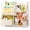 Beige, variant on QW Kids Bookshelf and Stuffed Animal Storage - Multi-Function Nursery Book Shelves with Leather Toy Box and PVC Book Display, Toy Organizer for Playroom, Bedroom, Nursery, White