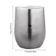 thumbnail image 3 of Bewildely Taza de bebida de doble capa para oficina en casa, taza de acero inoxidable lavable reutilizable portátil para sala de estar, tazas de Teteras Tipo 2, 3 of 6