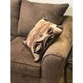 thumbnail image 3 of Welted trim on brown upholstery | Enhance the living room decor | Present a refined and fashionable look, 3 of 4