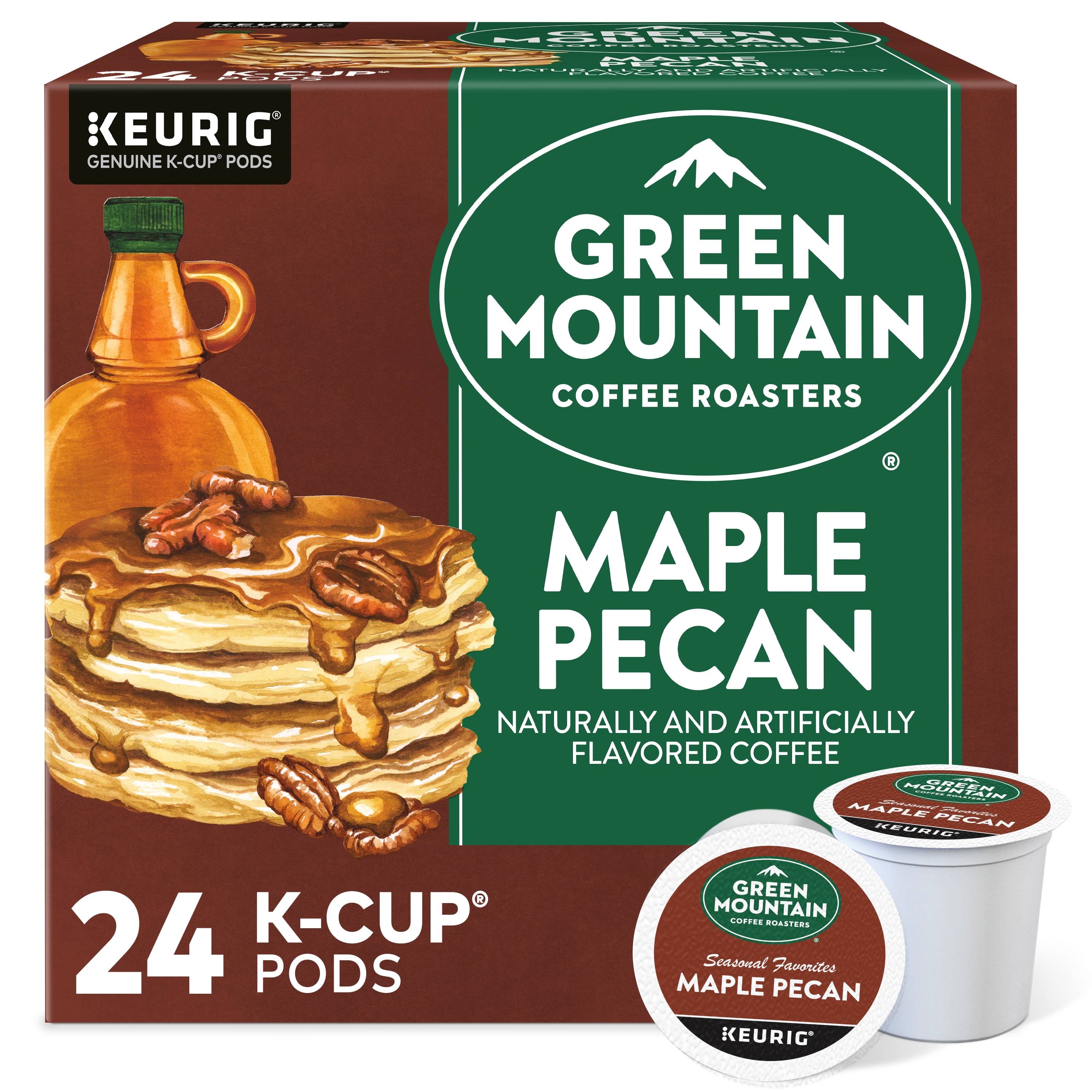 Green Mountain Coffee Roasters Maple Pecan Coffee,Keurig KCup Pods