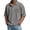 #02Gray, variant on Mens Polo Shirts Short Sleeve Slim Fit Golf Shirt with Pocket Casual Collared Shirt Textured Knit Tops Workout Shirts White 4XL