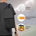thumbnail image 5 of Pickleball Paddles Set Of 2, Fiberglass Surface, Adventure Map Print, 4 Balls & Bag, 5 of 5