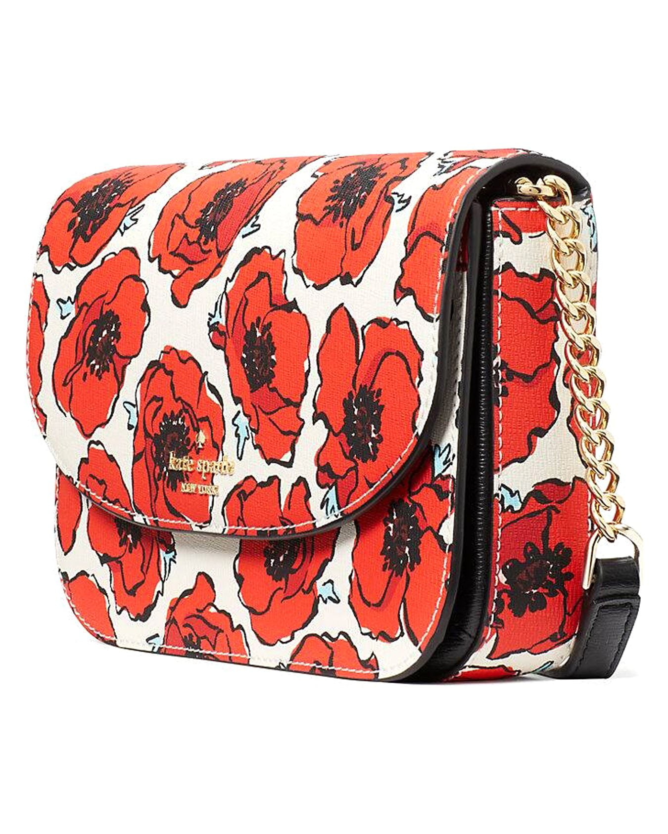 Kristi Poppy Printed Wallet On String Walmart