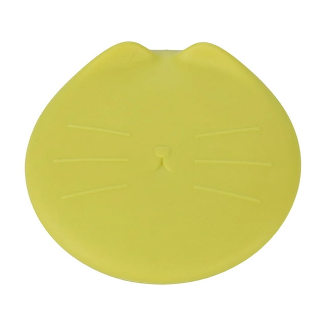 Hearth & Gear Universal Food Can Cover Reusable Silicone Lid Freshness For Cat And Wet Food Containers Airtight Leakproof Design Easy To Use And Clean Durable Flexible Long Lasting
