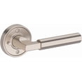 thumbnail image 4 of Baldwin PVLKFRRR190 Lake Forest Privacy Door Lever Set - Black, 4 of 7