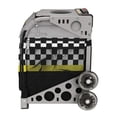 thumbnail image 3 of Bolsa Insert Sport Zuca SK8ter Block con Marco Sport, Negra con Ruedas Intermitentes, 3 of 3