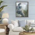 thumbnail image 2 of Stupell Industries Bayou King Bird Brown Framed Floater Canvas Wall Art design by Grace Popp, 31 x 25, 2 of 9