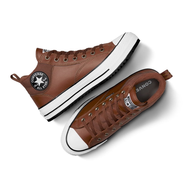 Size 11.5‎ - CONVERSE CHUCK TAYLOR ALL STAR MALDEN STREET MID BROWN MEN\'S SHOES Converse Chuck Taylor Mens 11.5 All Star Malden Street Mid  main image 3