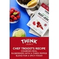 thumbnail image 2 of Think Jerky Sweet Chipotle Beef Jerky, Grass-Fed High Protein Beef Jerky, Gluten Free, No Antibiotics or Nitrates, Healthy Chef Crafted Recipe, Low Calorie and Low Fat - 2.2 oz Bags, 8 Pack, 2 of 7