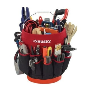 Husky 1008-406-266 9x6.5x5.5 Stackable Storage Bins (2-Pack)
