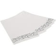 thumbnail image 2 of Vplus Paper Napkins, Guest Towels, Silver, 200 Pack, 2 of 8