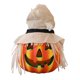 thumbnail image 2 of Linterna de calabaza Festival lámpara de escritorio decorativa interior exterior Sombrero Beige Magideal Linterna de calabaza, 2 of 7