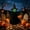 B, variant on 100cm Glow-in-the-Dark Halloween Ghost Ornament, Decorative Spooky Hanging Light for Patio & Party Atmosphere