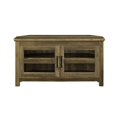 thumbnail image 3 of Pemberly Row 44" Corner Wood TV Console in Rustic Oak, 3 of 4