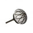 thumbnail image 2 of KNOB-IT VINTAGE HANDPAINTED CERAMIC KNOBS (8 Pack) K000001, 2 of 3