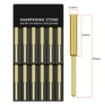 thumbnail image 2 of Chainsaw Bits Titanium Plated  Sharpener High Hardness Electric Chainsaw File, 2 of 7