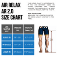 thumbnail image 6 of AIR RELAX AR-2 Professional Compression Boots, FDA Cleared Leg Recovery System, Medical Grade Recovery Boots and Pump, 3 Therapy Modes 4 Chambers, For Circulation in Legs and Muscle Recovery - SIZE 2, 6 of 10