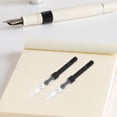 thumbnail image 4 of LOLIPPYY 50Pcs Black Plastic Pen Converter for Fountain Pens Cylindrical Design Twist Mechanism Ink Filling, 4 of 8