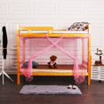 thumbnail image 2 of Langgg Children Bunk Beds Valance Student Dormitory Insect Net Four Corner Bedding Canopy Bug Repeller Bed Curtain, 2 of 4