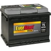 EverStart Maxx Lead Acid Automotive Battery, Group Size T5 12 Volt, 600 CCA 95 RC