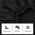 thumbnail image 3 of unbranded 2Ud Cobertores Protectores Negros Para Taburete Redondo Con Ajuste Elástico Impermeable, 3 of 7