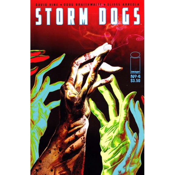 Storm Dogs #4 VF ; Image Comic Book