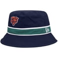 thumbnail image 2 of Men's New Era Navy/Camo Chicago Bears Reversible Bucket Hat, 2 of 5
