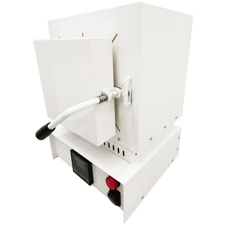 Muffle Furnace 2012℉(1100 ℃) Hi-temp Burnout Oven 18A High Temperature Resistance Furnace 110V