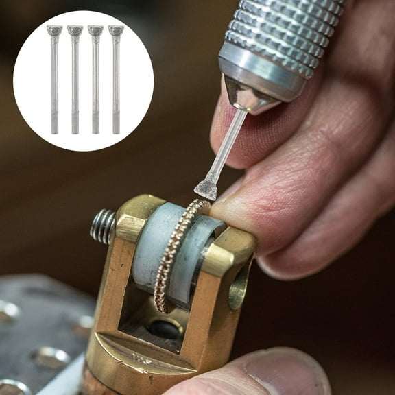 WEUVEB 10 Pcs Grinding Polish Discs for Beginners, Rotary Tool Accessories for Metal