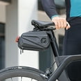thumbnail image 3 of Bike Rear Seat Bag Trunk Bag Large Panniers for Bicycles Rear Rack Bag Bike Rack Bags Hard Shells Bicycles Rear Rack Bag, 3 of 13