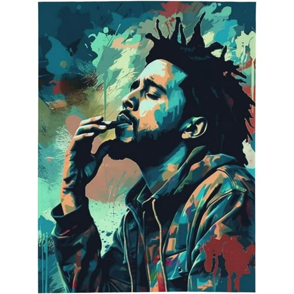 Js Music Coles Flannel Blanket Air Conditioning Blanket Nap Blanket Sofa Throw Blanket Throw Blankets 80"X60"