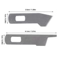 thumbnail image 2 of Sewing Machine Upper Lower Blade Set Accurate Stainless Steel Sewing Machine Blade Replacement, 2 of 5