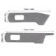 thumbnail image 2 of Sewing Machine Upper Lower Blade Set Accurate Stainless Steel Sewing Machine Blade Replacement, 2 of 5