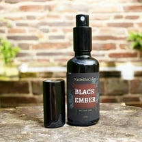 Black Ember by NailedInColor, Scented Beard Management, Men's Skin Protection, Toiletry, Moisturizer Grooming, Beard oil