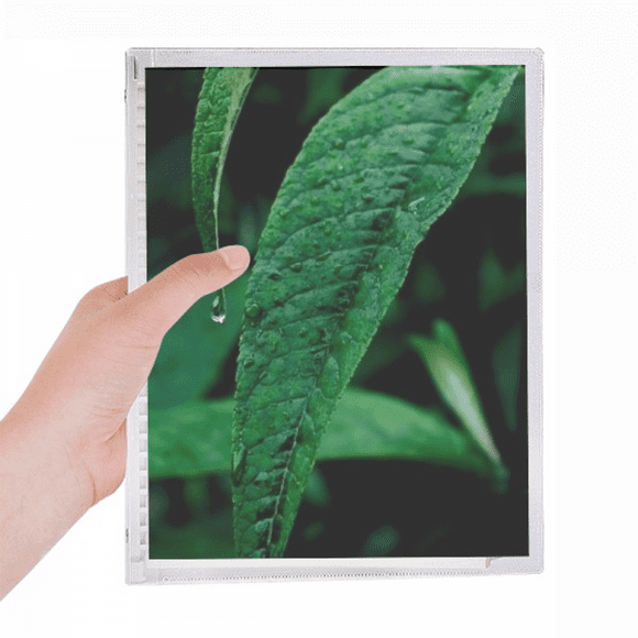 Nature Photography Notebook Loose Diary Refillable Journal Stationery