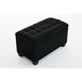 thumbnail image 4 of Storage Bench, 16 X 30 16.1 Inches, Foot Rest For Bedroom, Living Room, Entryway, Up To 660 Lb Weight Capacity, Black Inches Chest , Heavy-duty Material Build,, 4 of 6
