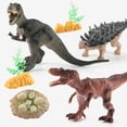 thumbnail image 4 of Dinosaur Scene Set Funny Dinosaur Toy Set Dinosaur Playset Dinosaur Play Scene, 4 of 10