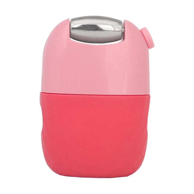 Rodillo para cubitos de hielo Accesorio fácil de usar Herramientas de cuidado pequeñas y portátiles facial rosa