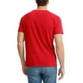thumbnail image 2 of Hat and Beyond Men's Lightweight Image Print Diamond Wreath Crew Neck Tee Shirt, 2 of 6