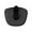 Black, variant on Qyaukm Silicone Dog Training Treat Pouch, Clip on Portable Snack Container with Waist Belt Loop, Odor Resistant Collapsible Pet Reward Bag, One Hand Easy Open