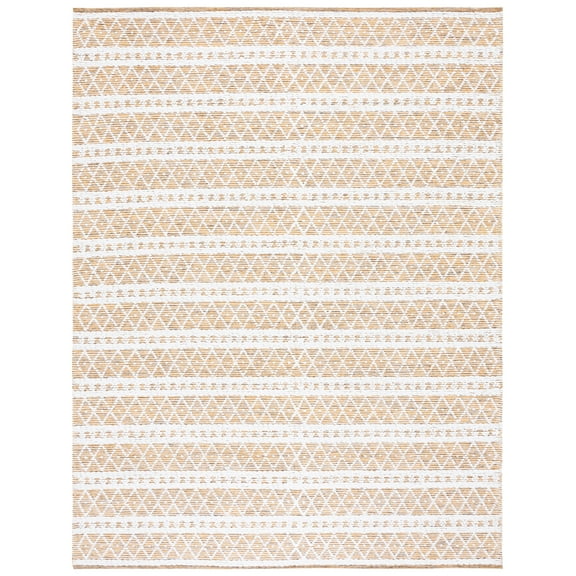 SAFAVIEH Natura Kasandra Geometric Area Rug, Gold/Black, 8' x 10'