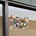 thumbnail image 3 of Pet Animals Selfie Dogs Cats Rabbit Hamster Guinea Pig Home Business Office Sign - Window Sticker - 12" x 18" (30.5cm x 45.7cm), 3 of 4