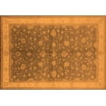 thumbnail image 1 of Ahgly Company Indoor Rectangle Oriental Orange Traditional Area Rugs, 5' x 8', 1 of 4